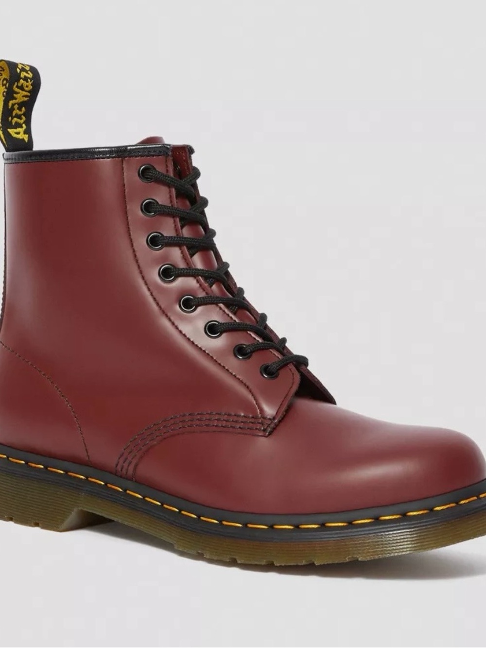 Dr. Martens 1460 Smooth Leather (red)